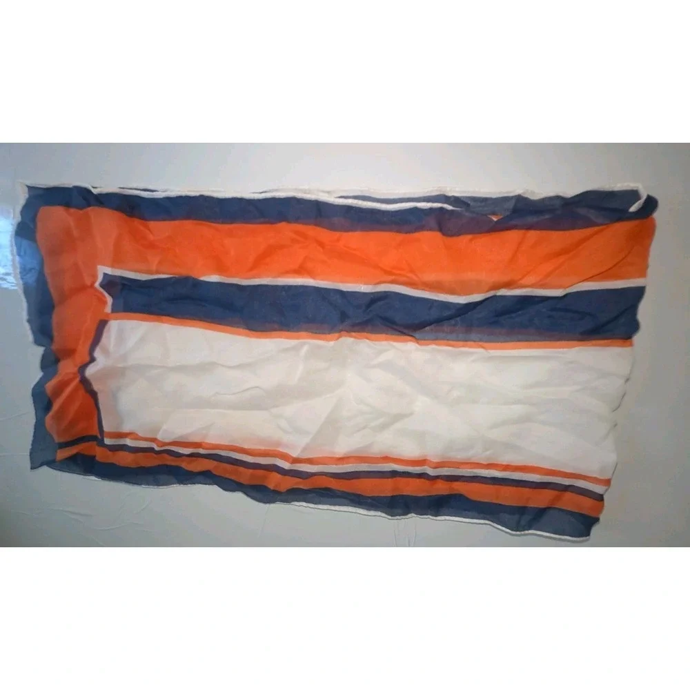 Vintage 70s Designers Collection Scarf 11.5